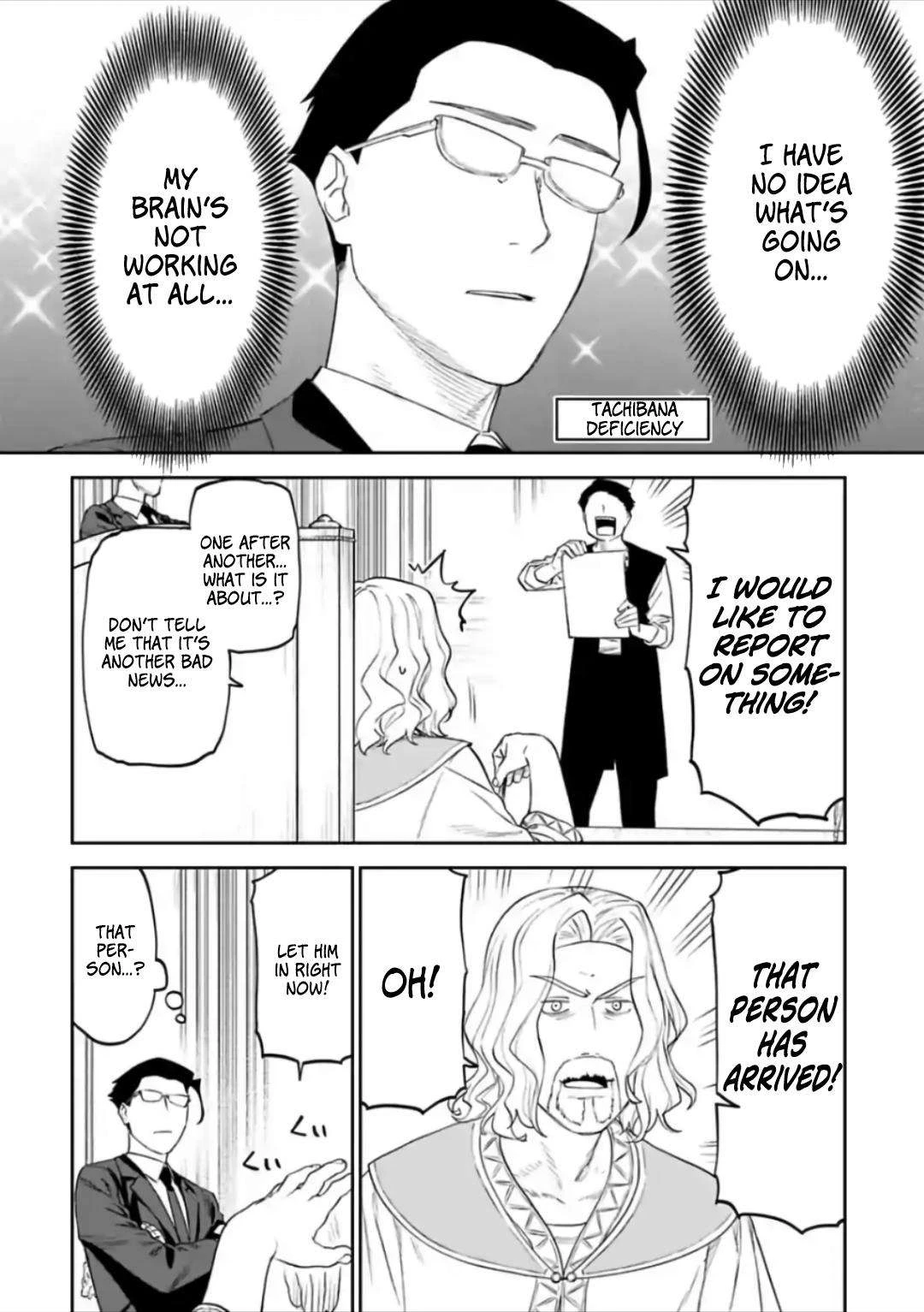 Fantasy Bishoujo Juniku Ojisan To Chapter 54 - Trang 3