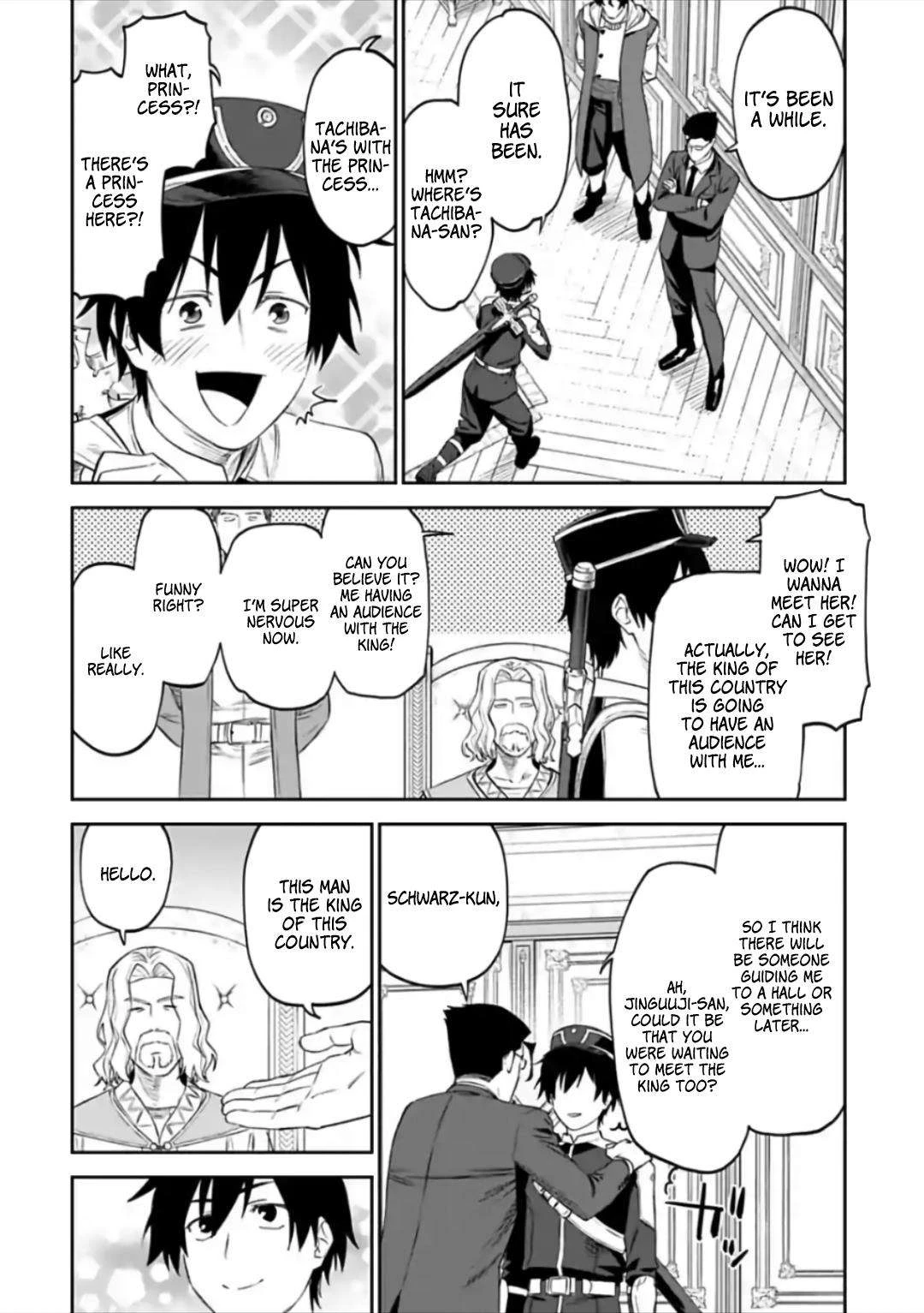 Fantasy Bishoujo Juniku Ojisan To Chapter 54 - Trang 3