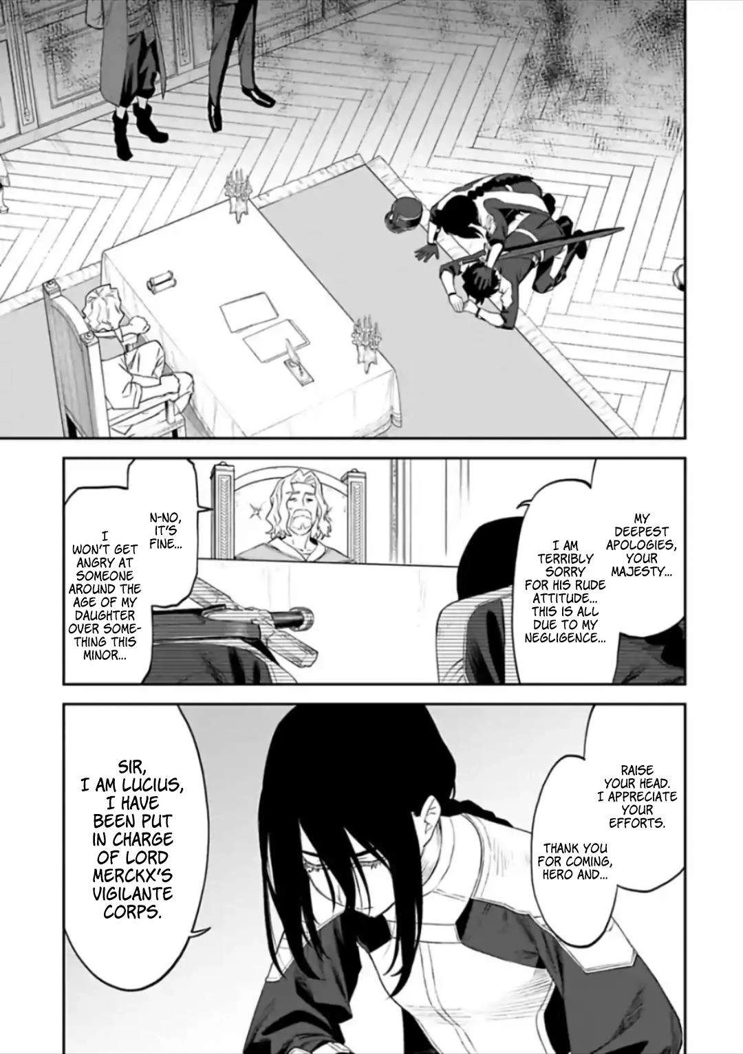 Fantasy Bishoujo Juniku Ojisan To Chapter 54 - Trang 3