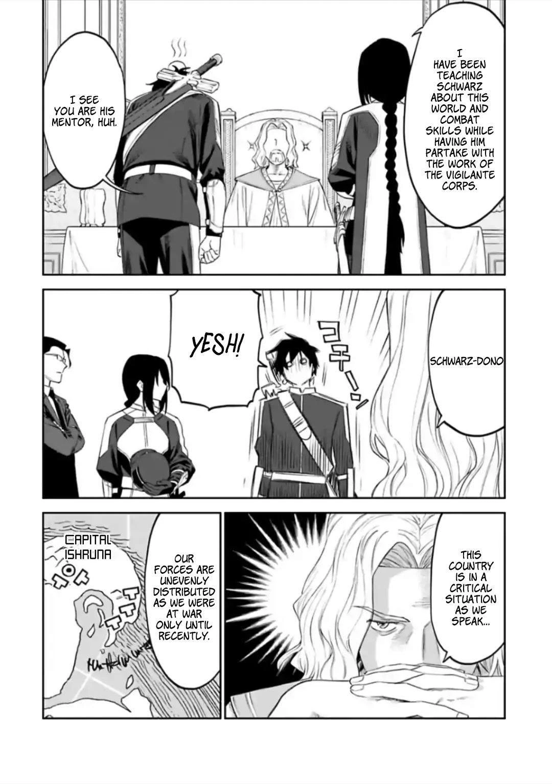 Fantasy Bishoujo Juniku Ojisan To Chapter 54 - Trang 3