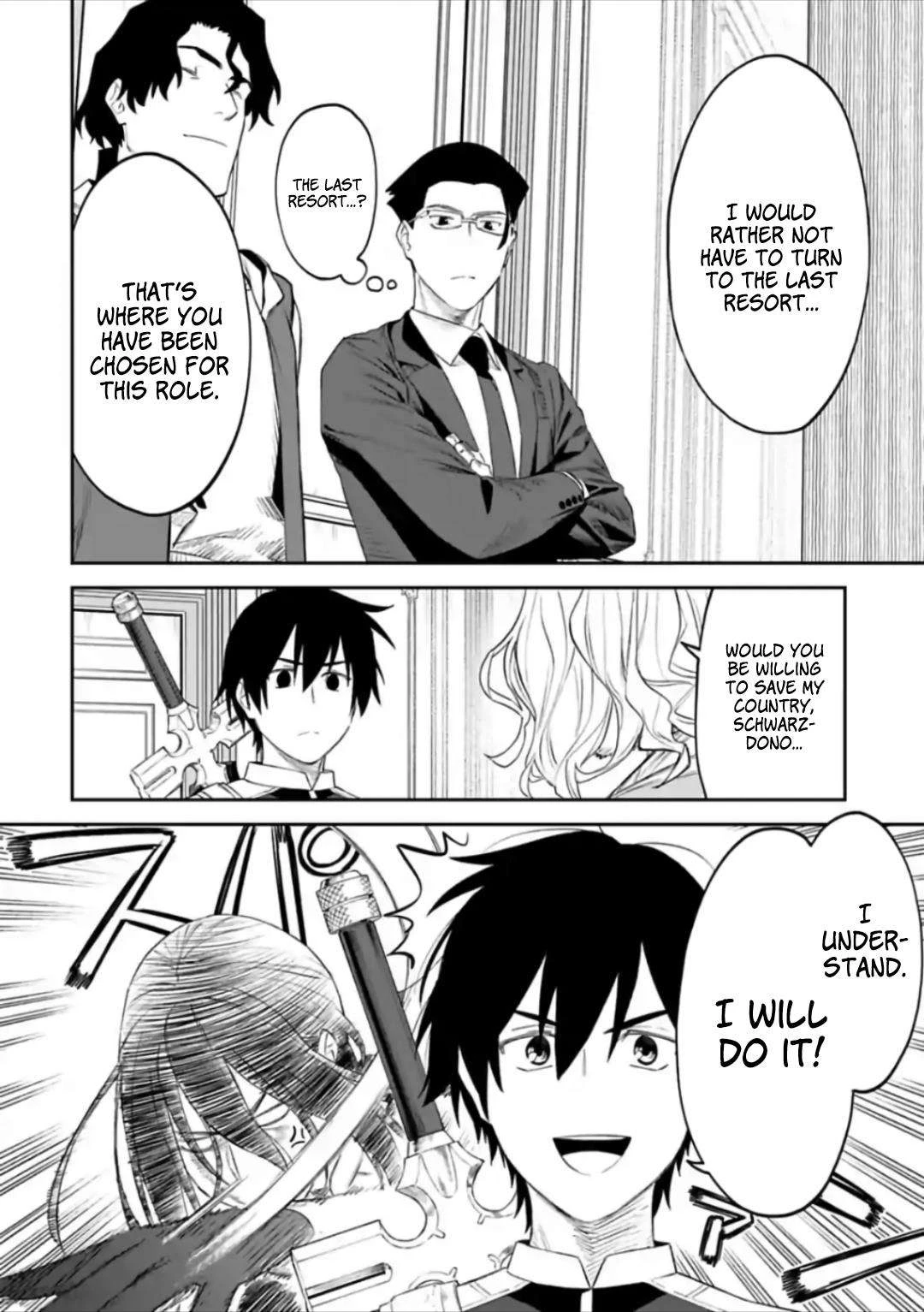 Fantasy Bishoujo Juniku Ojisan To Chapter 54 - Trang 3