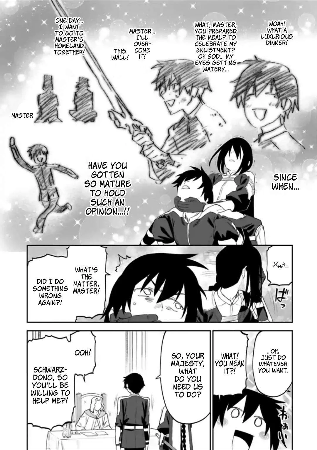 Fantasy Bishoujo Juniku Ojisan To Chapter 54 - Trang 3