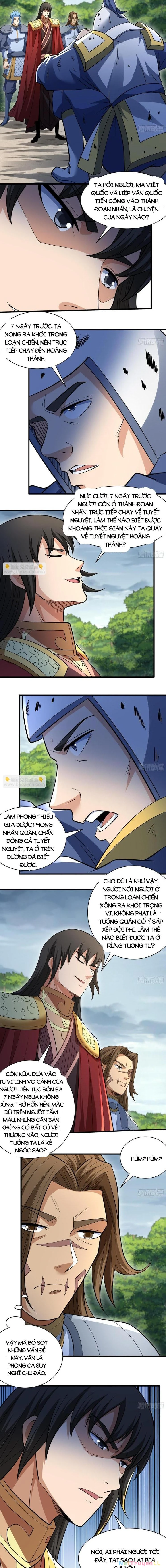 Tuyệt Thế Võ Thần Chapter 849 - Trang 4