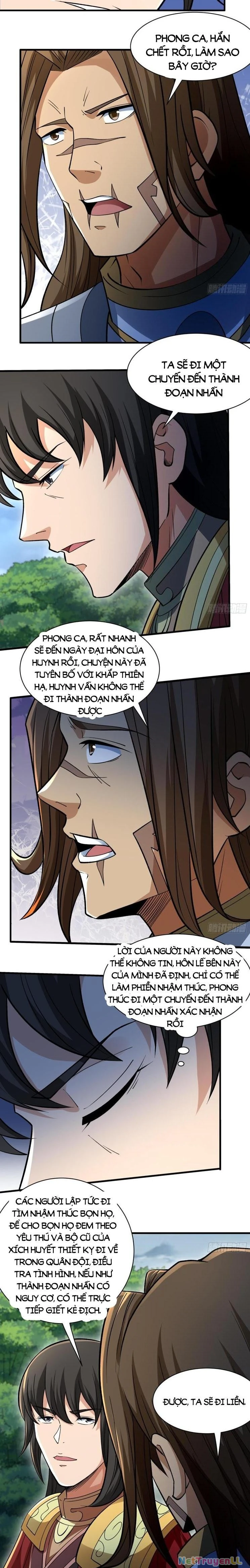 Tuyệt Thế Võ Thần Chapter 849 - Trang 4