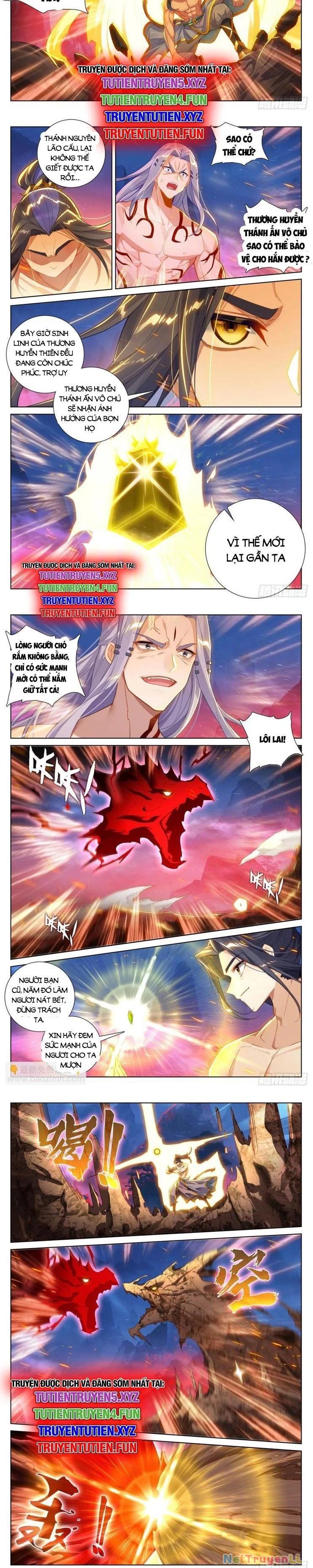 Nguyên Tôn Chapter 901 - Trang 4