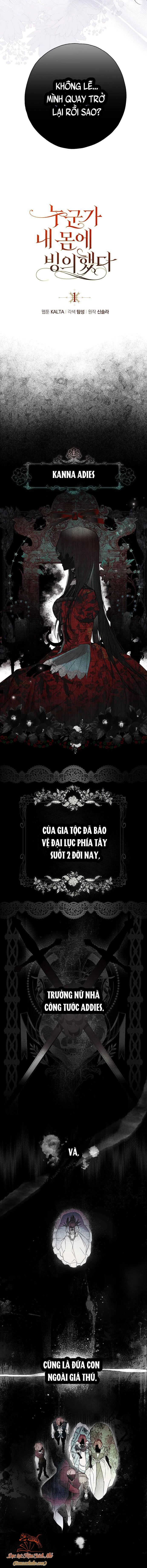 Ai Đó Đang Điều Khiển Cơ Thể Của Tôi Chapter 1 - Trang 4