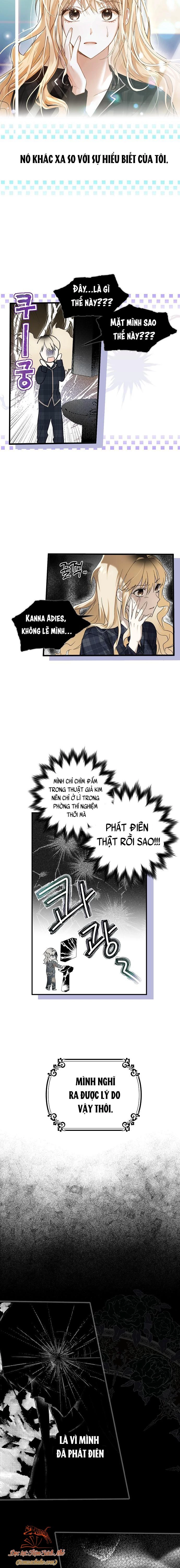 Ai Đó Đang Điều Khiển Cơ Thể Của Tôi Chapter 1 - Trang 4