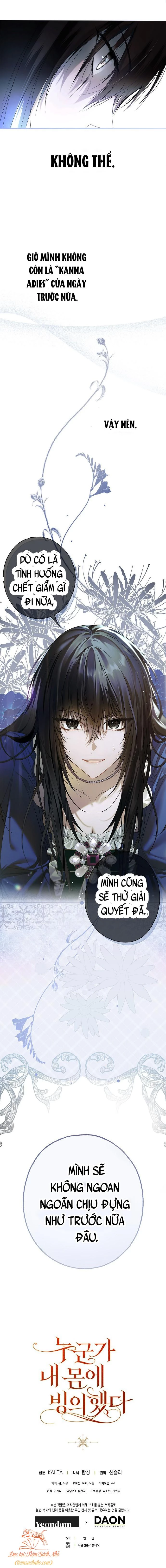 Ai Đó Đang Điều Khiển Cơ Thể Của Tôi Chapter 1 - Trang 4