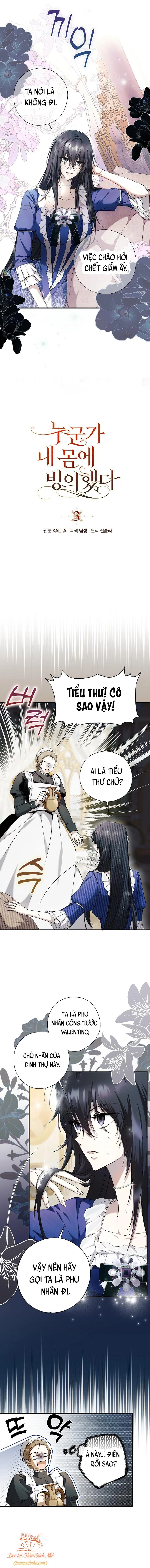 Ai Đó Đang Điều Khiển Cơ Thể Của Tôi Chapter 3 - Trang 4
