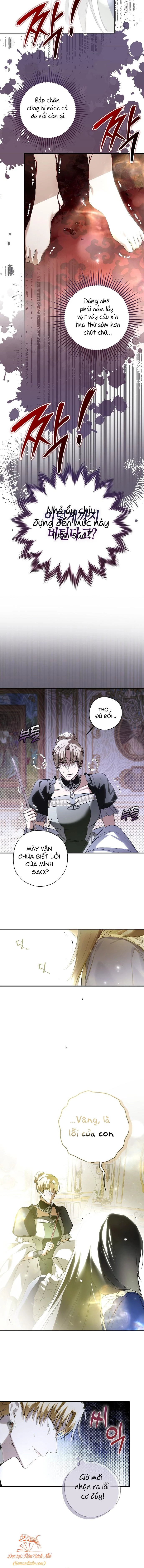 Ai Đó Đang Điều Khiển Cơ Thể Của Tôi Chapter 4 - Trang 4