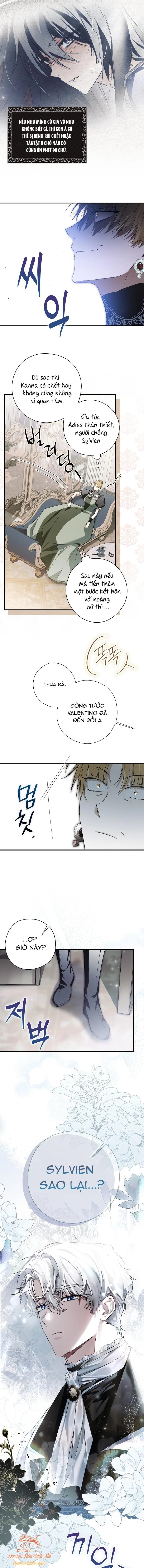 Ai Đó Đang Điều Khiển Cơ Thể Của Tôi Chapter 4 - Trang 4