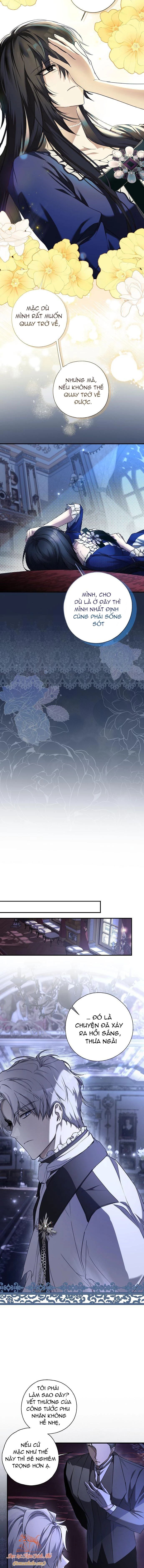 Ai Đó Đang Điều Khiển Cơ Thể Của Tôi Chapter 5 - Trang 4