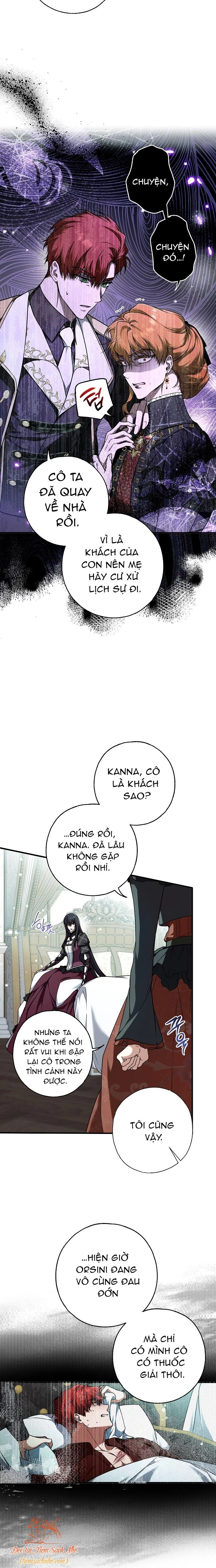 Ai Đó Đang Điều Khiển Cơ Thể Của Tôi Chapter 12 - Trang 4