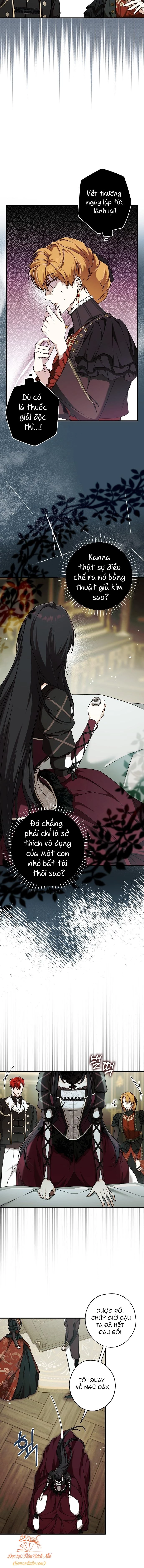 Ai Đó Đang Điều Khiển Cơ Thể Của Tôi Chapter 12 - Trang 4