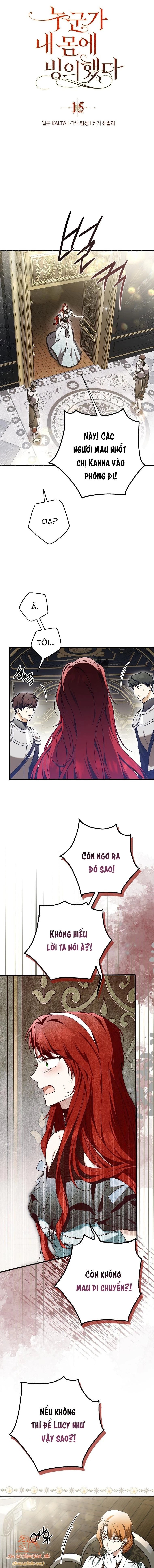 Ai Đó Đang Điều Khiển Cơ Thể Của Tôi Chapter 15 - Trang 4