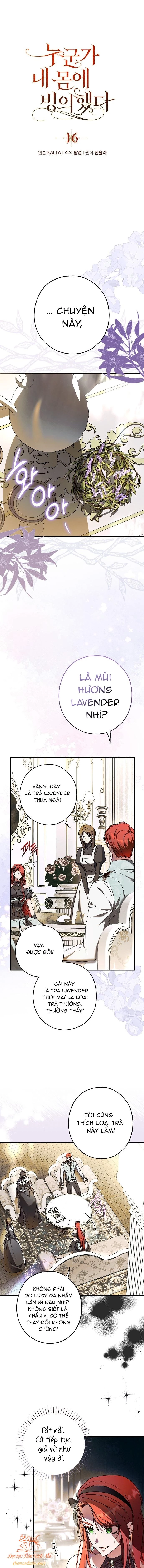 Ai Đó Đang Điều Khiển Cơ Thể Của Tôi Chapter 16 - Trang 4
