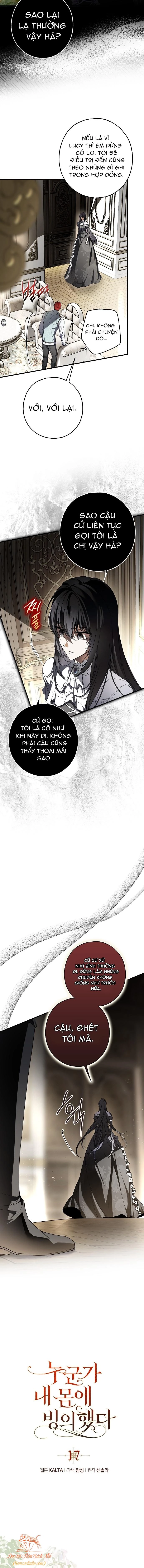 Ai Đó Đang Điều Khiển Cơ Thể Của Tôi Chapter 17 - Trang 4