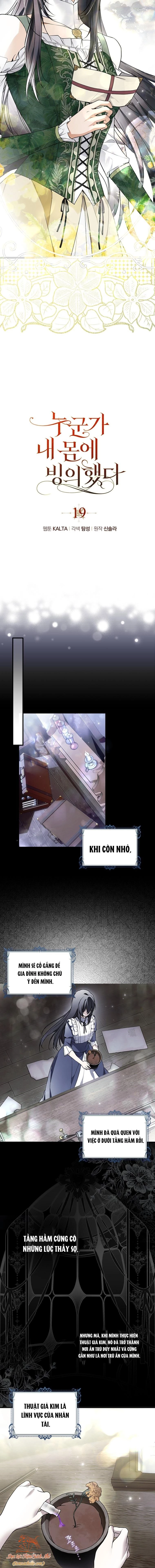 Ai Đó Đang Điều Khiển Cơ Thể Của Tôi Chapter 19 - Trang 4