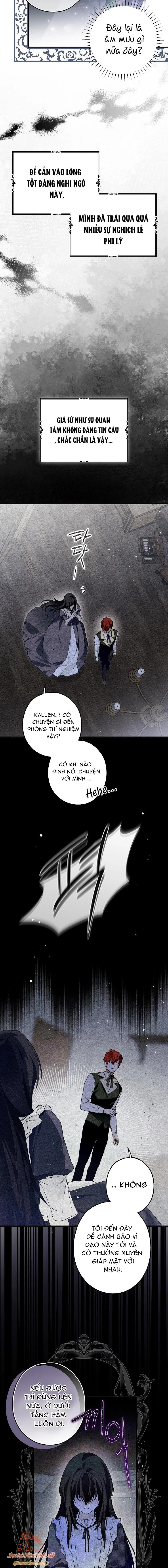 Ai Đó Đang Điều Khiển Cơ Thể Của Tôi Chapter 19 - Trang 4