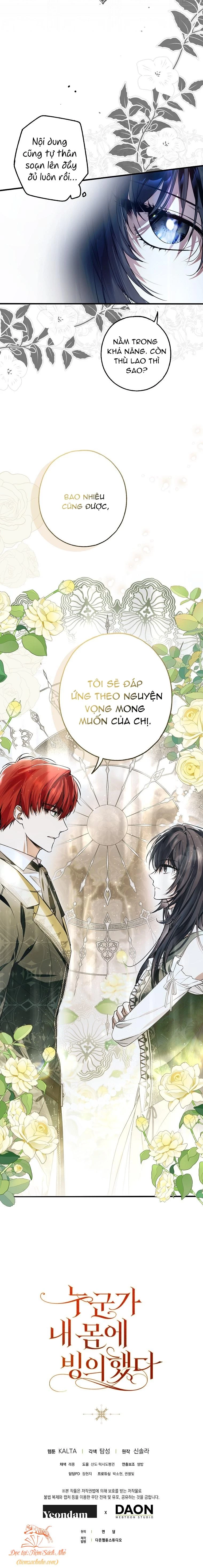 Ai Đó Đang Điều Khiển Cơ Thể Của Tôi Chapter 19 - Trang 4