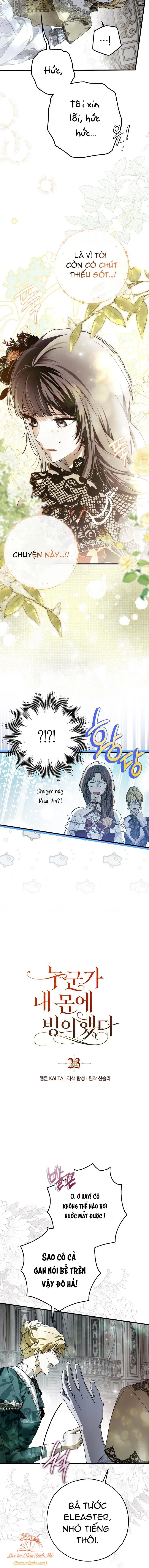 Ai Đó Đang Điều Khiển Cơ Thể Của Tôi Chapter 23 - Trang 4