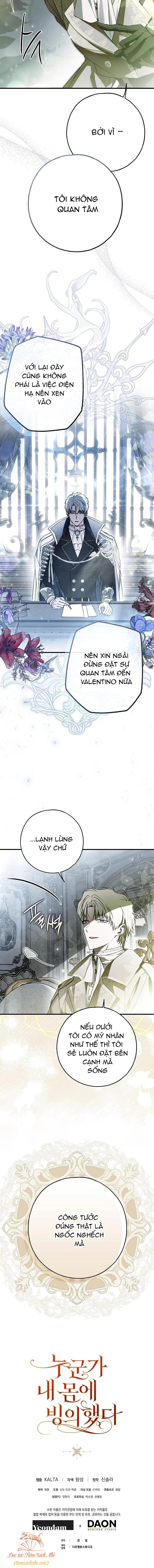 Ai Đó Đang Điều Khiển Cơ Thể Của Tôi Chapter 31 - Trang 4