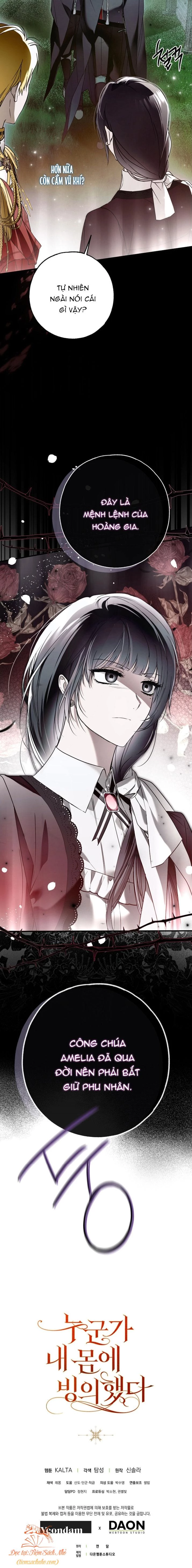 Ai Đó Đang Điều Khiển Cơ Thể Của Tôi Chapter 32 - Trang 4