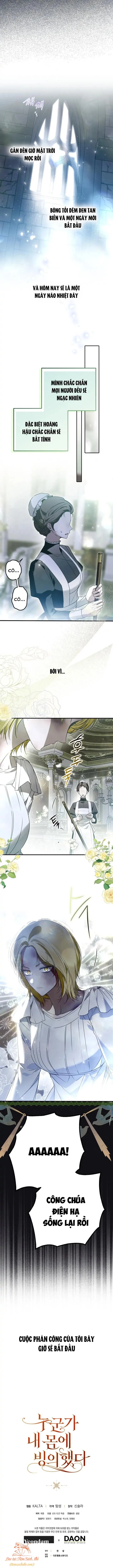 Ai Đó Đang Điều Khiển Cơ Thể Của Tôi Chapter 35 - Trang 4