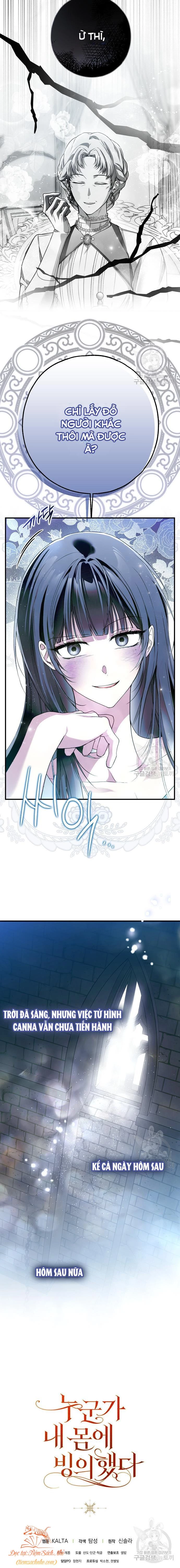 Ai Đó Đang Điều Khiển Cơ Thể Của Tôi Chapter 36 - Trang 4