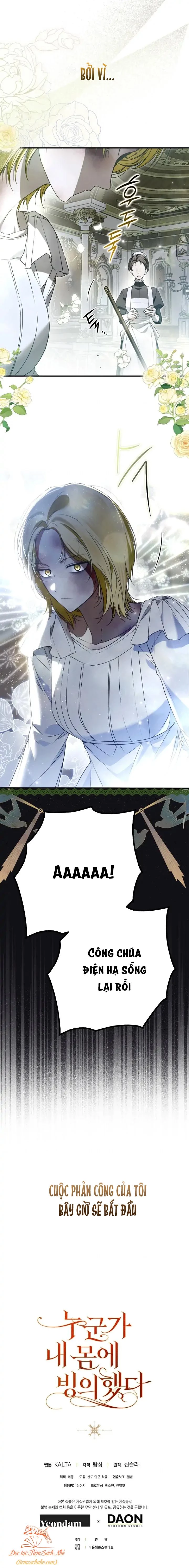 Ai Đó Đang Điều Khiển Cơ Thể Của Tôi Chapter 37 - Trang 4