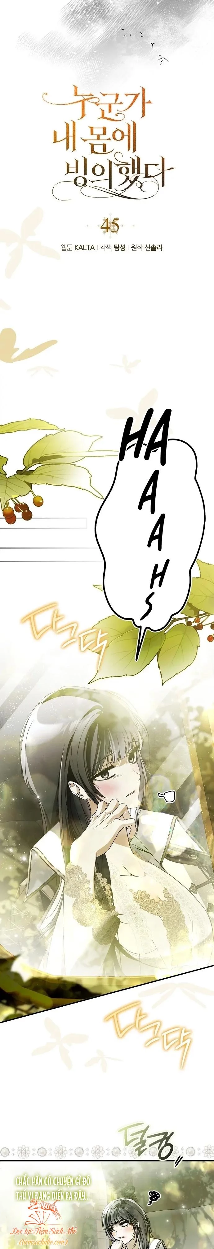 Ai Đó Đang Điều Khiển Cơ Thể Của Tôi Chapter 45 - Trang 4