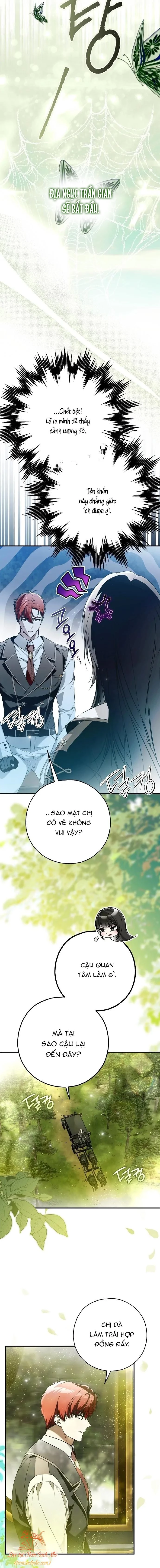 Ai Đó Đang Điều Khiển Cơ Thể Của Tôi Chapter 45 - Trang 4