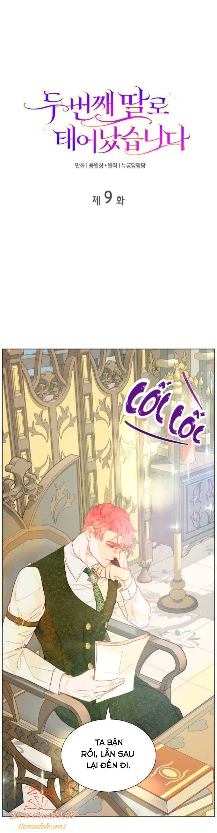 Tôi Được Sinh Ra Là Con Gái Thứ Hai Chapter 9 - Trang 4