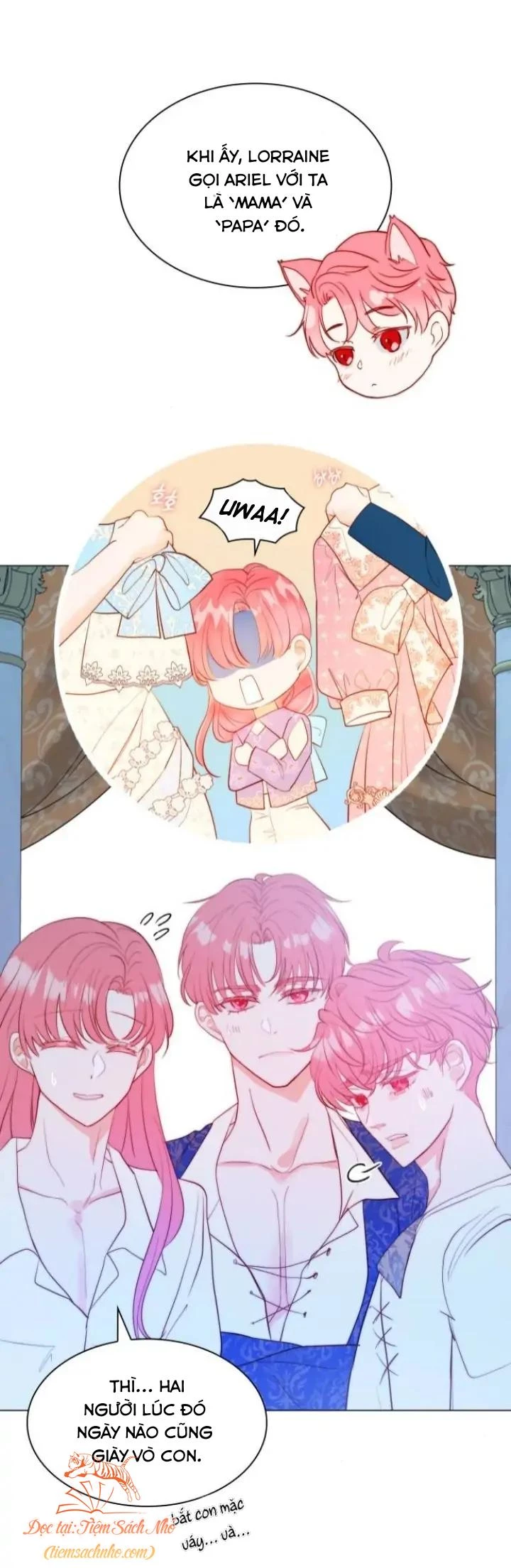 Tôi Được Sinh Ra Là Con Gái Thứ Hai Chapter 10 - Trang 4