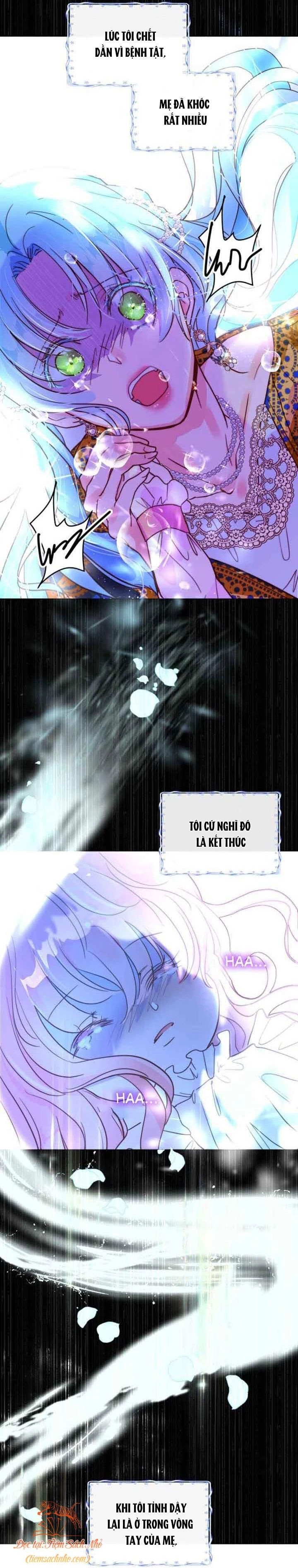 Tôi Được Sinh Ra Là Con Gái Thứ Hai Chapter 1 - Trang 4