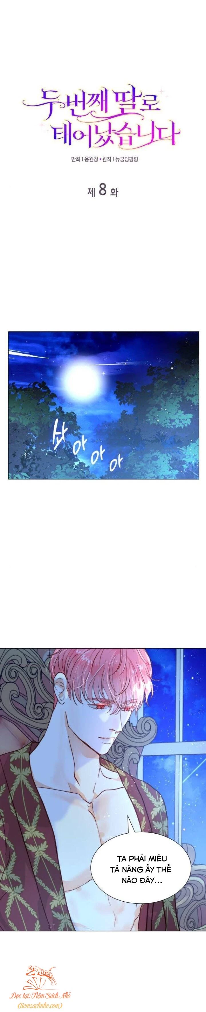 Tôi Được Sinh Ra Là Con Gái Thứ Hai Chapter 8 - Trang 4