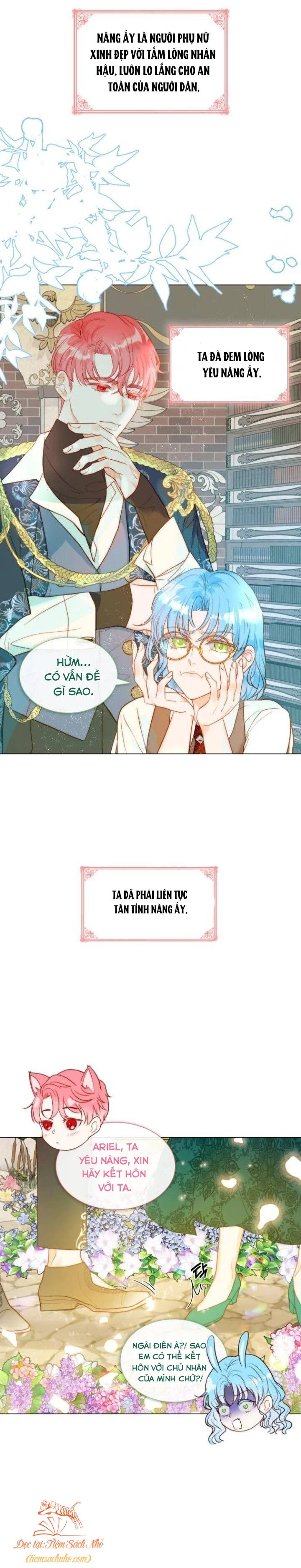 Tôi Được Sinh Ra Là Con Gái Thứ Hai Chapter 8 - Trang 4