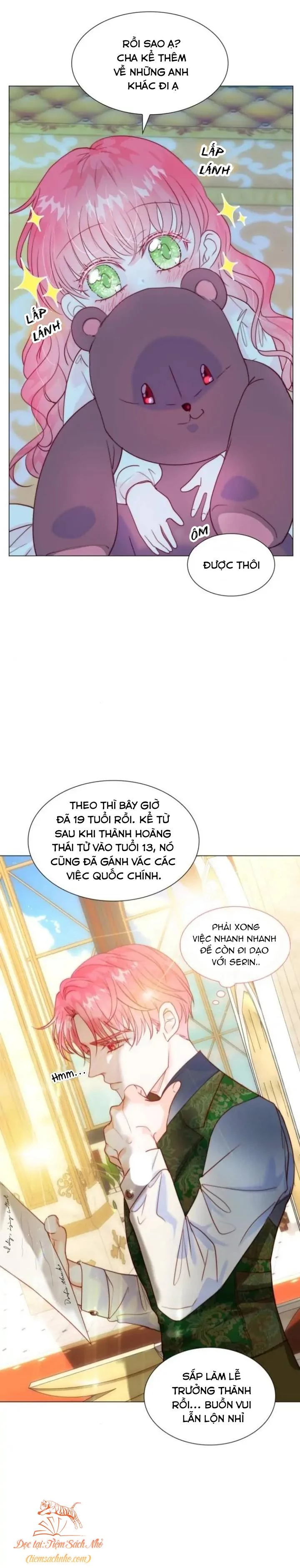Tôi Được Sinh Ra Là Con Gái Thứ Hai Chapter 14 - Trang 4