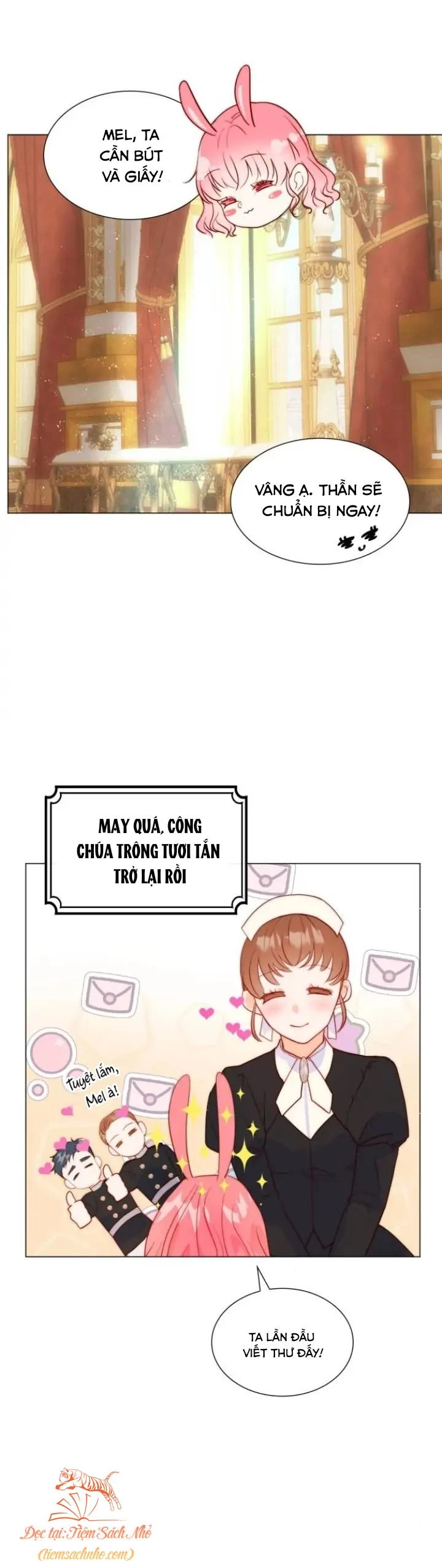 Tôi Được Sinh Ra Là Con Gái Thứ Hai Chapter 14 - Trang 4