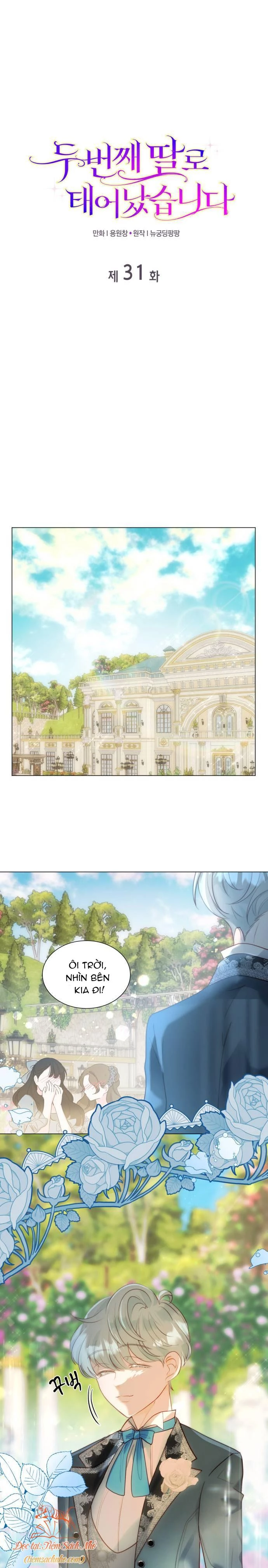 Tôi Được Sinh Ra Là Con Gái Thứ Hai Chapter 31 - Trang 4