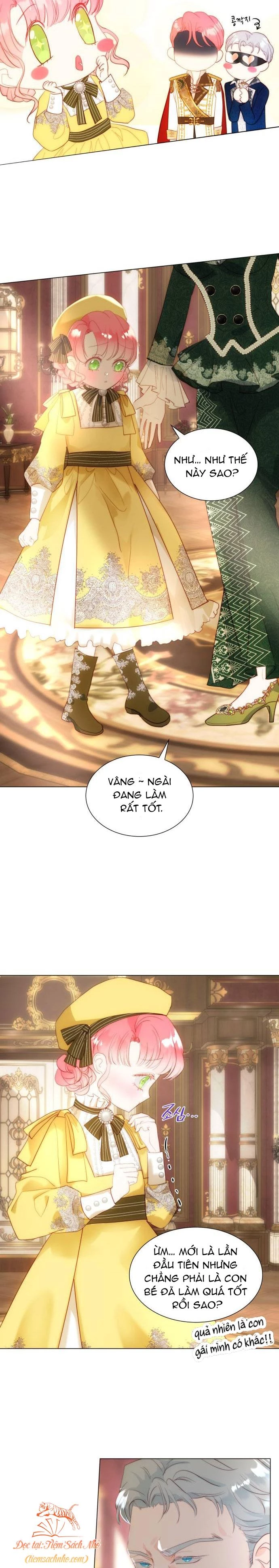 Tôi Được Sinh Ra Là Con Gái Thứ Hai Chapter 32 - Trang 4