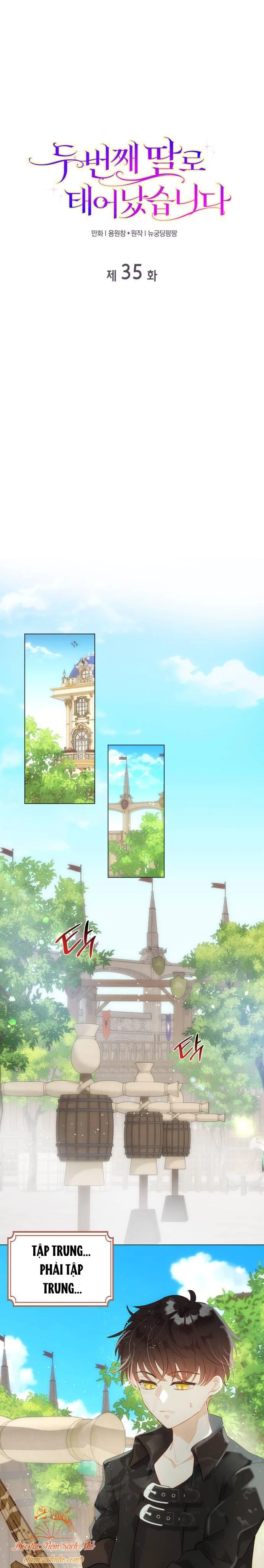Tôi Được Sinh Ra Là Con Gái Thứ Hai Chapter 35 - Trang 4