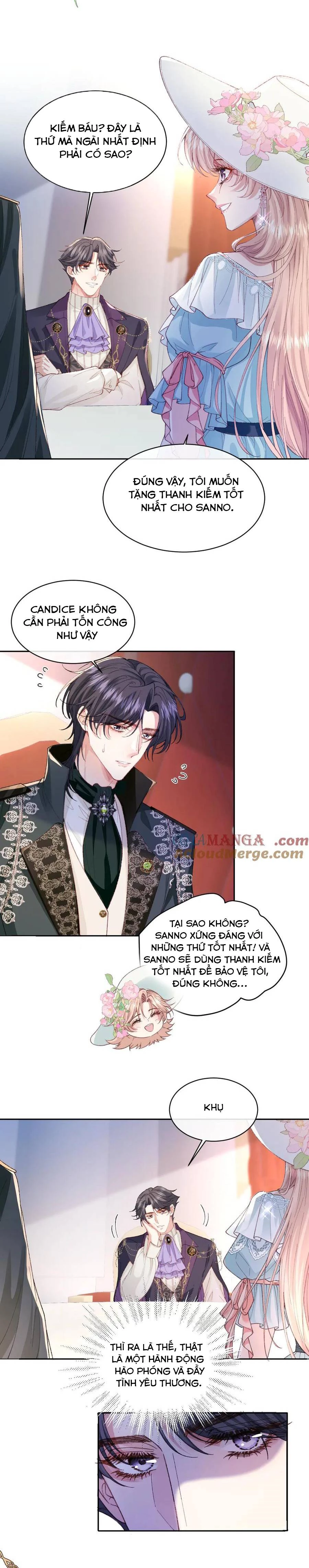 Nữ Chính Trong Truyện Ngược Luyến Tình Yêu Đã Thức Tỉnh Chapter 22 - Trang 3