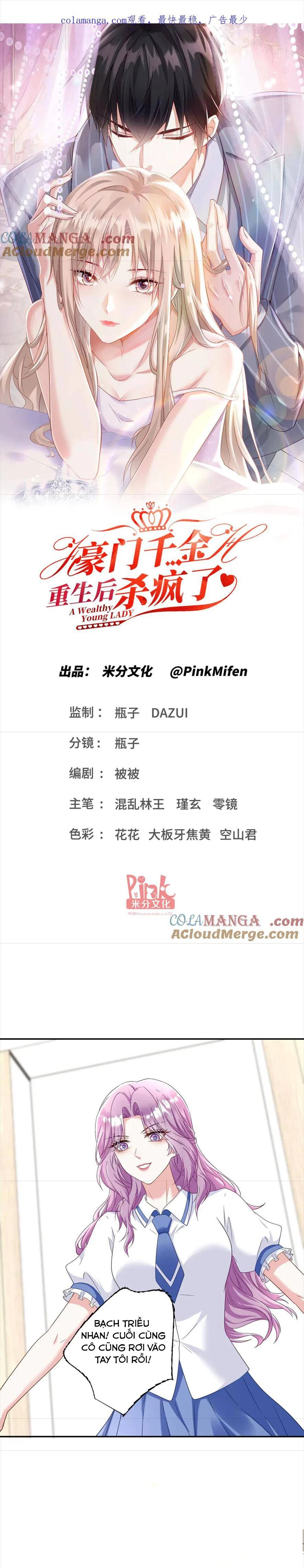 Thiên Kim Giàu Có Phát Điên Sau Khi Tái Sinh Chapter 48 - Trang 2