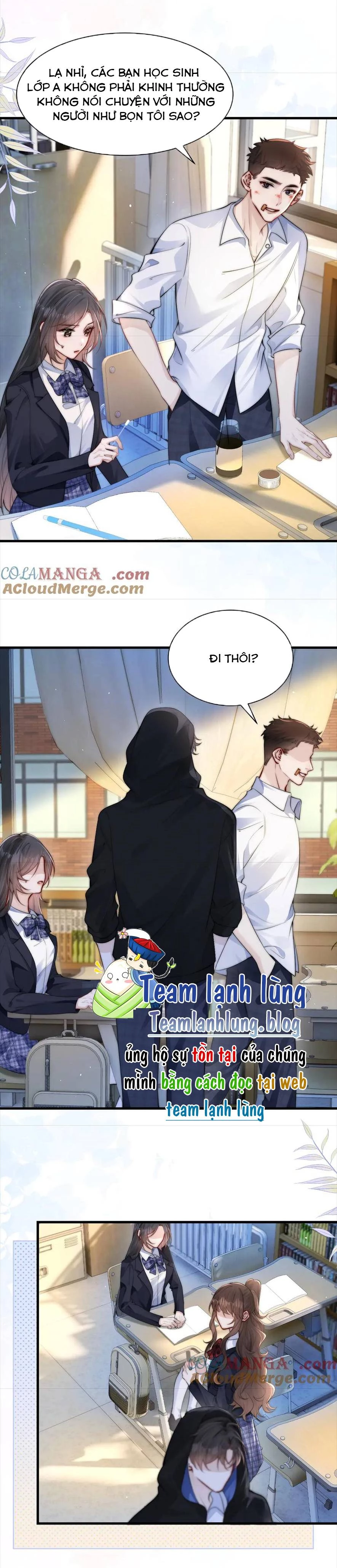 Em Có Nghe Thấy Tôi Nói Không Chapter 27 - Trang 4