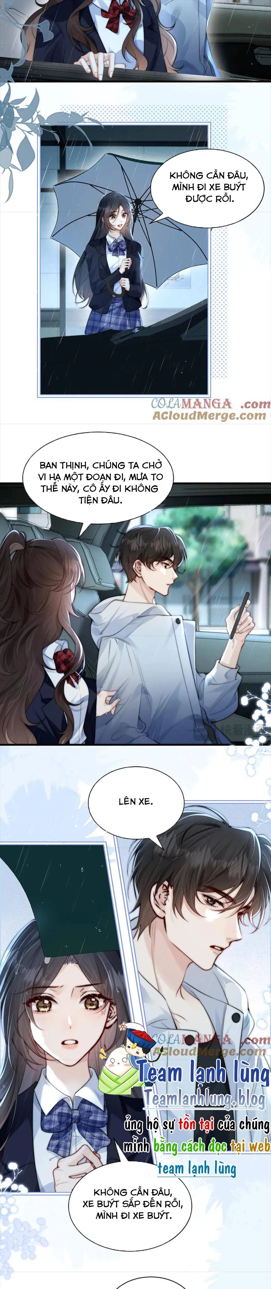 Em Có Nghe Thấy Tôi Nói Không Chapter 27 - Trang 4
