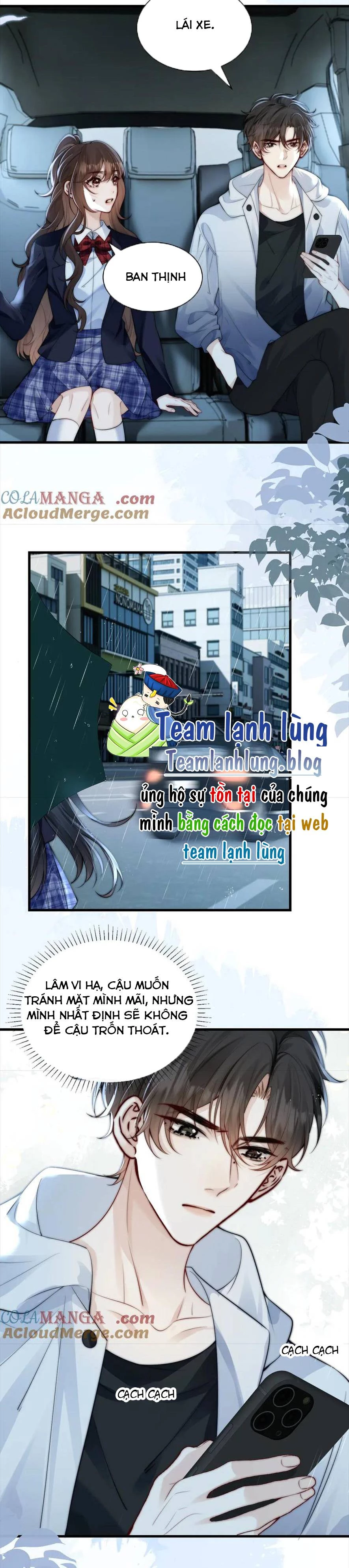 Em Có Nghe Thấy Tôi Nói Không Chapter 27 - Trang 4