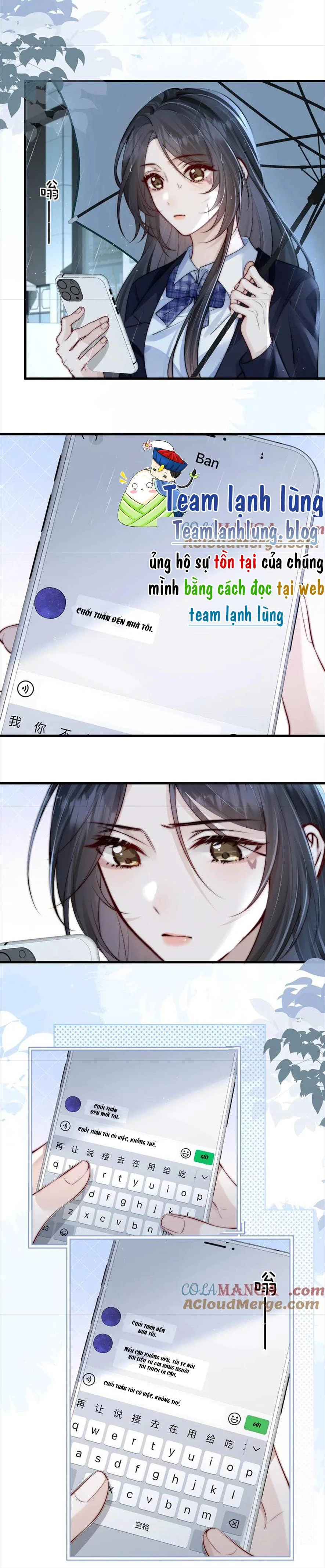 Em Có Nghe Thấy Tôi Nói Không Chapter 27 - Trang 4