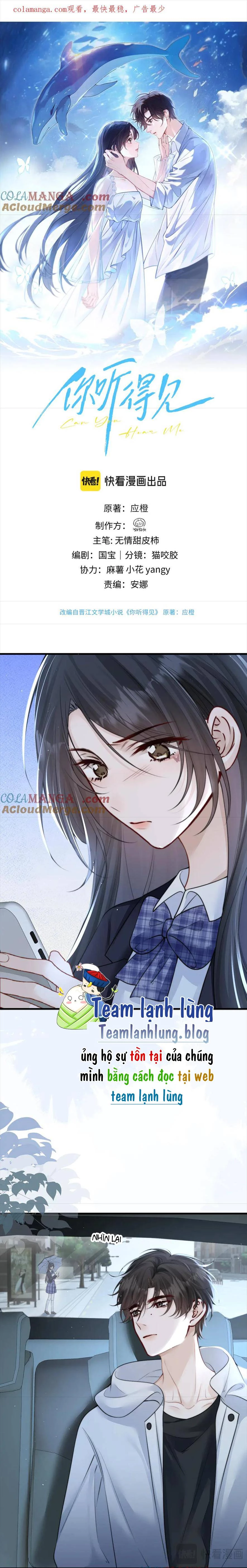 Em Có Nghe Thấy Tôi Nói Không Chapter 28 - Trang 4