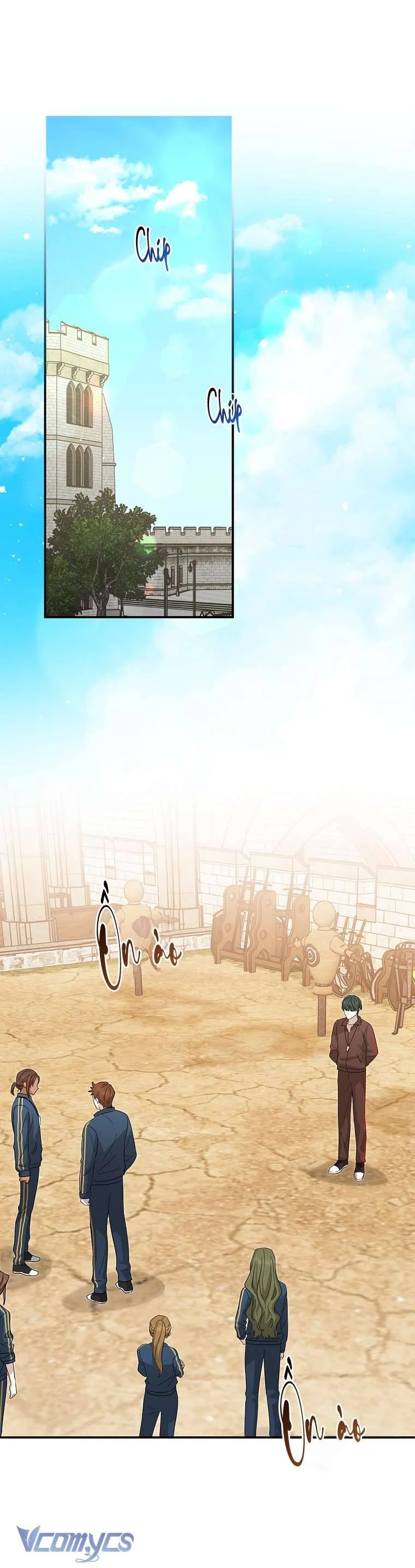 Thời Hạn Cuối Cùng Đang Tràn Ngập Trên Cửa Sổ Trạng Thái Chapter 23 - Trang 2